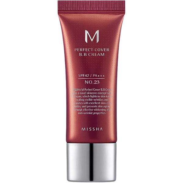 Missha Perfect Cover BB Cream SPF42 PA+++ №23 - BB крем для ідеального покриття