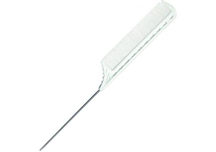 Гребінець з металевим хвостиком Y.S.Park Professional 102 Tail Combs