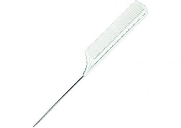 Гребінець з металевим хвостиком Y.S.Park Professional 102 Tail Combs