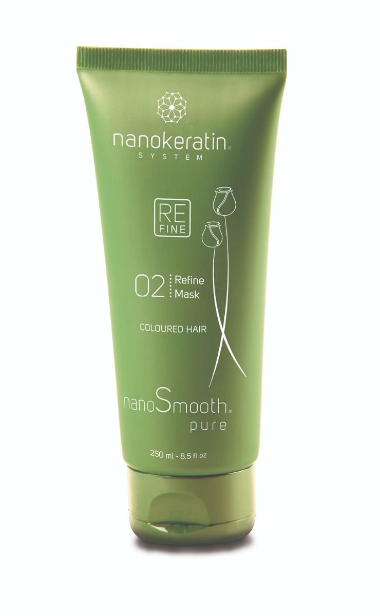 Маска для фарбованого волосся Refine mask 250 мл