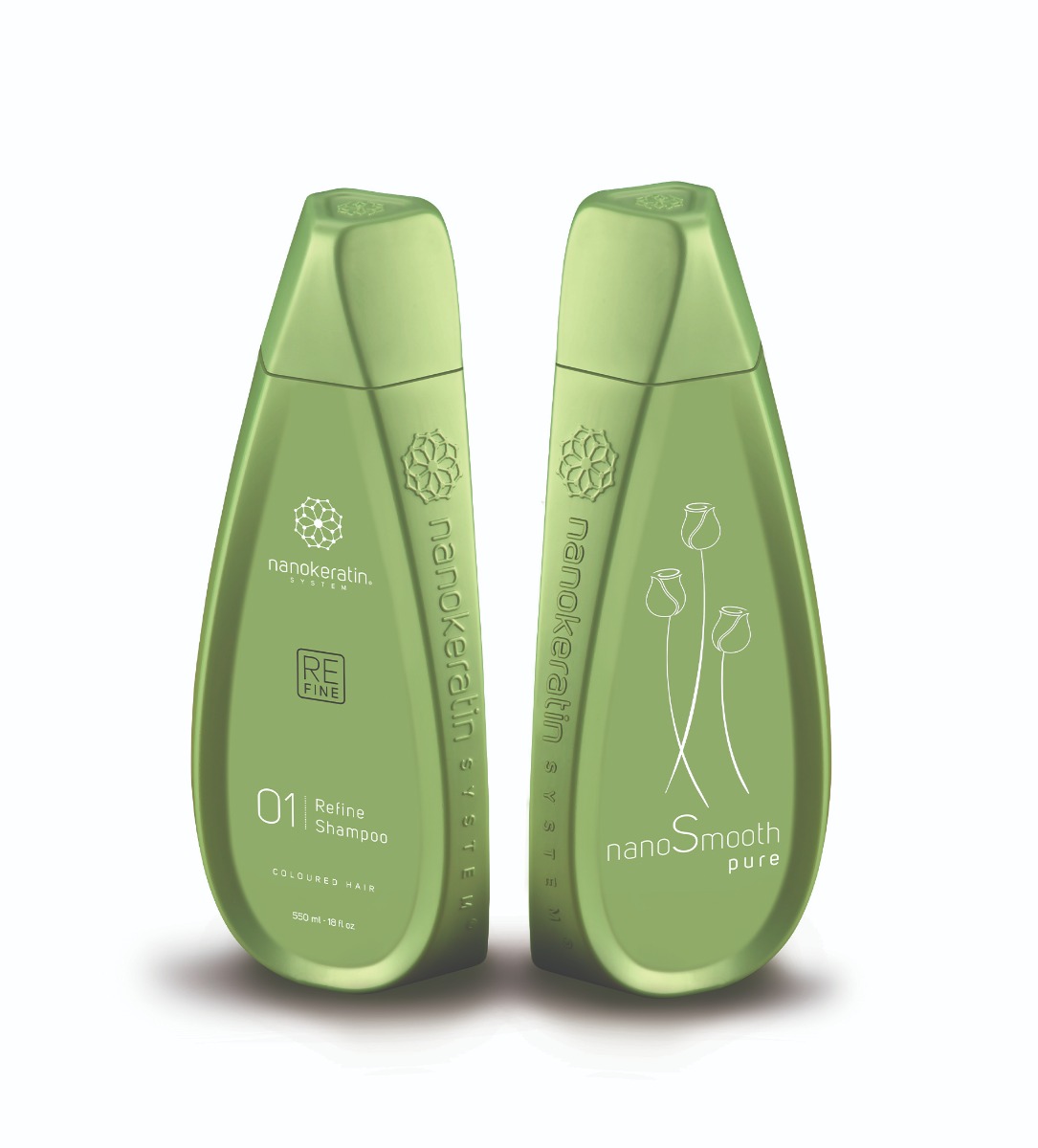 Шампунь для фарбованого волосся Refine shampoo 550 мл