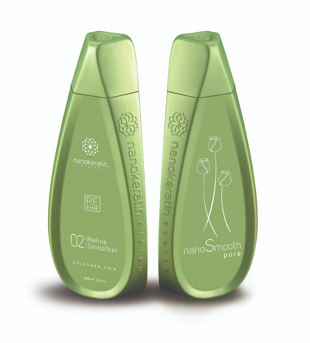 Кератин для фарбованого волосся Refine Smoother 1000 мл