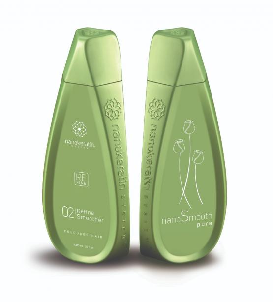 Кератин для фарбованого волосся Refine Smoother 1000 мл