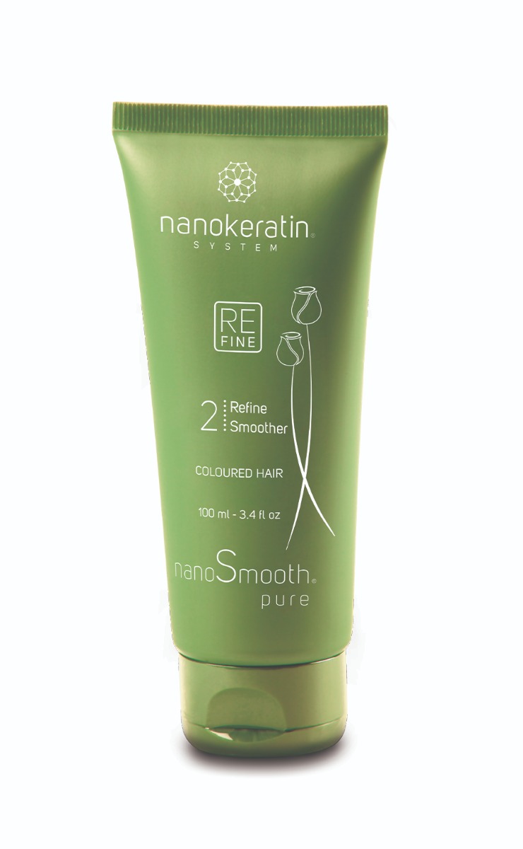 Кератин для фарбованого волосся Refine Smoother 100 мл