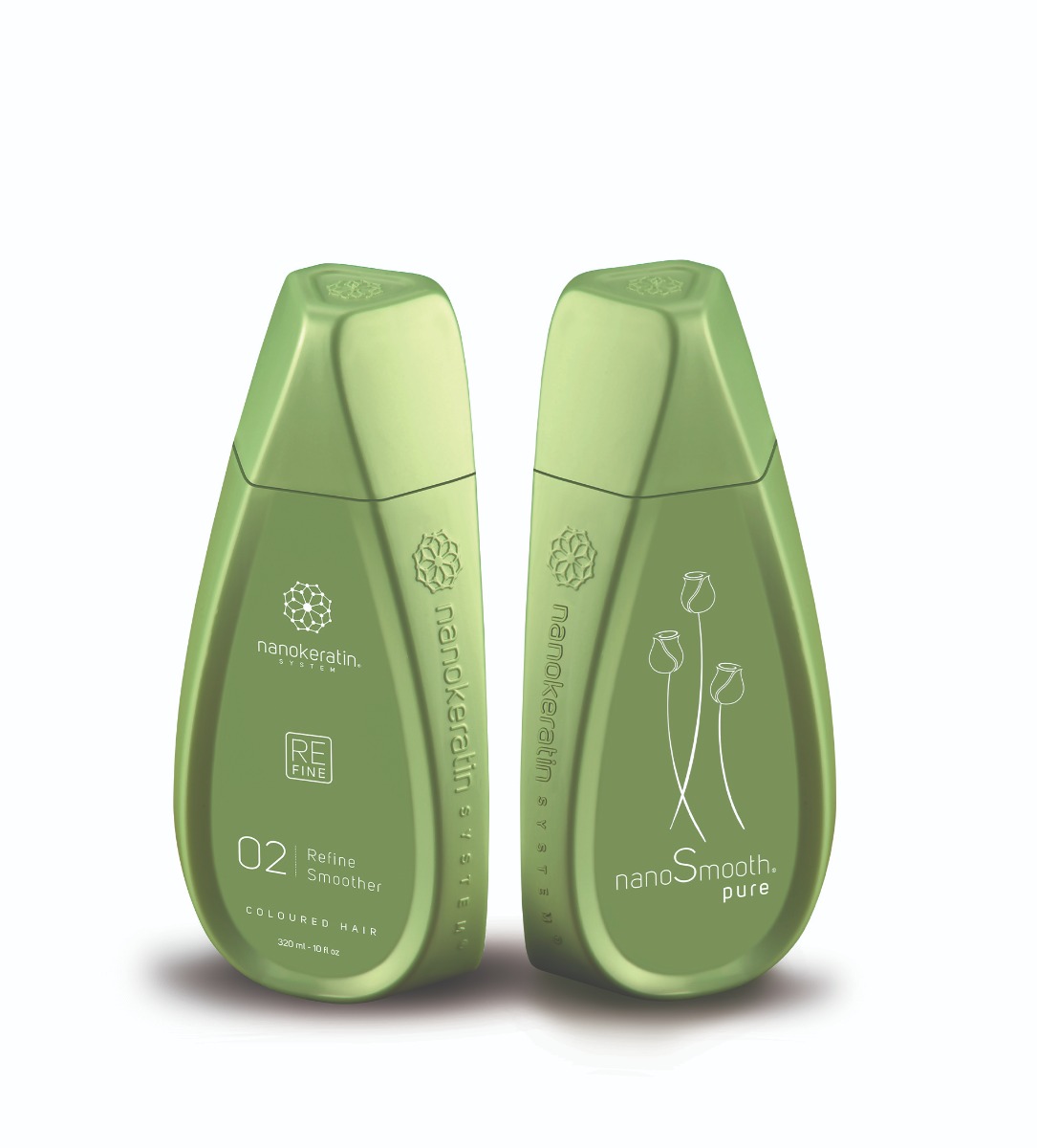 Кератин для фарбованого волосся Refine Smoother 320 мл