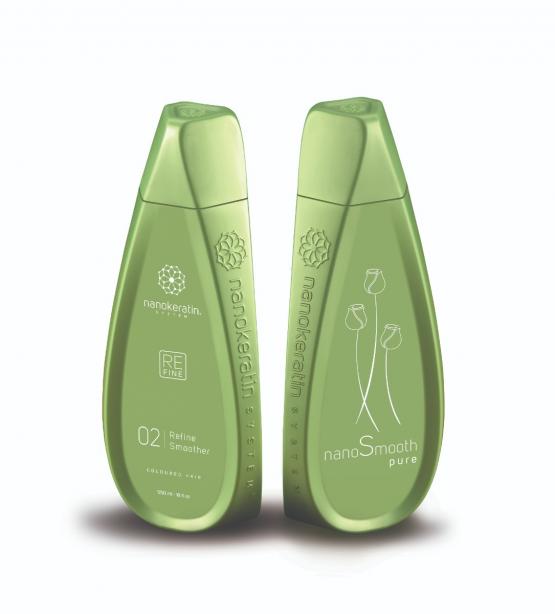 Кератин для фарбованого волосся Refine Smoother 550 мл