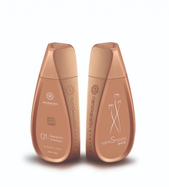 Шампунь для освітленого волосся Replenish shampoo 320 мл