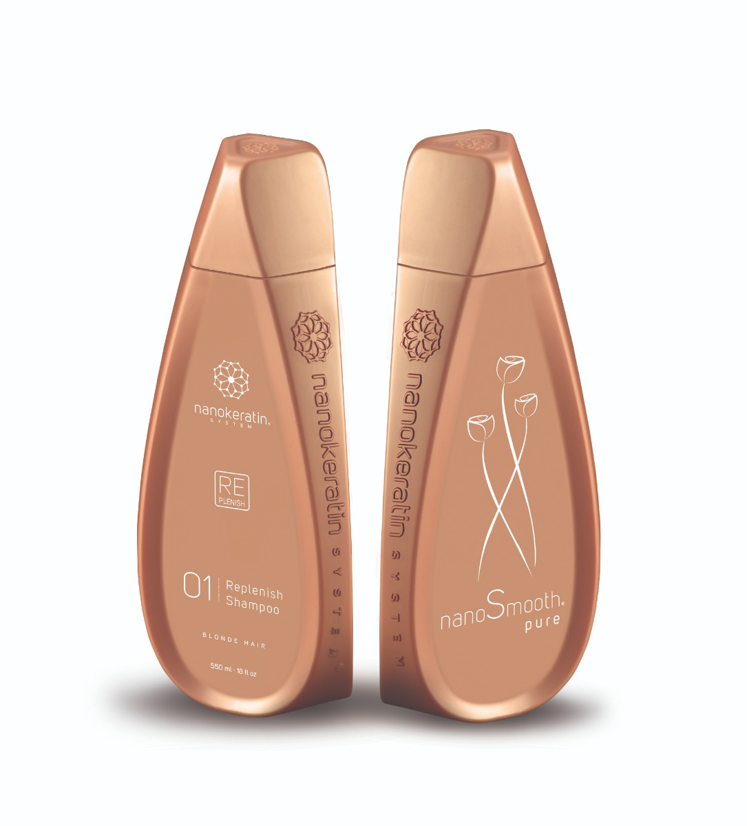 Шампунь для освітленого волосся Replenish shampoo 550 мл