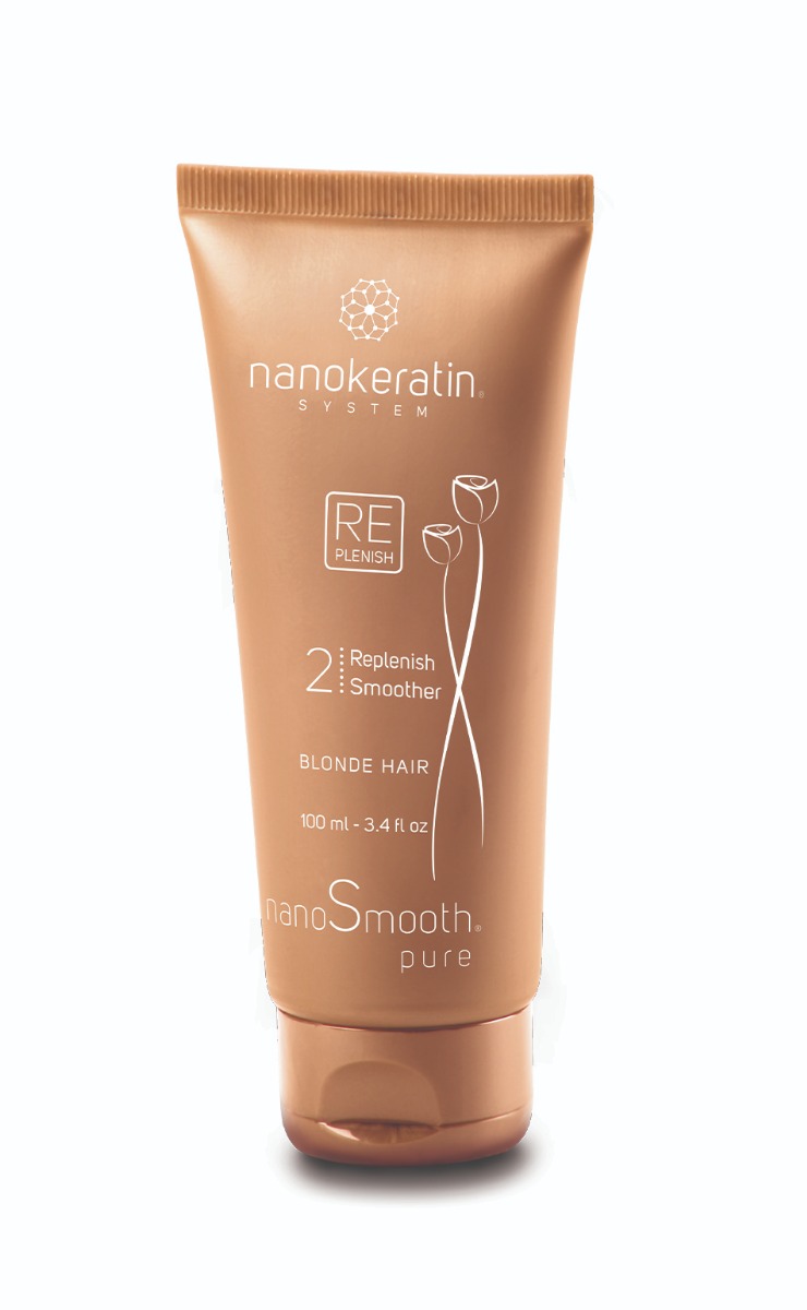 Кератин для освітленого волосся Replenish Smoother 100 мл