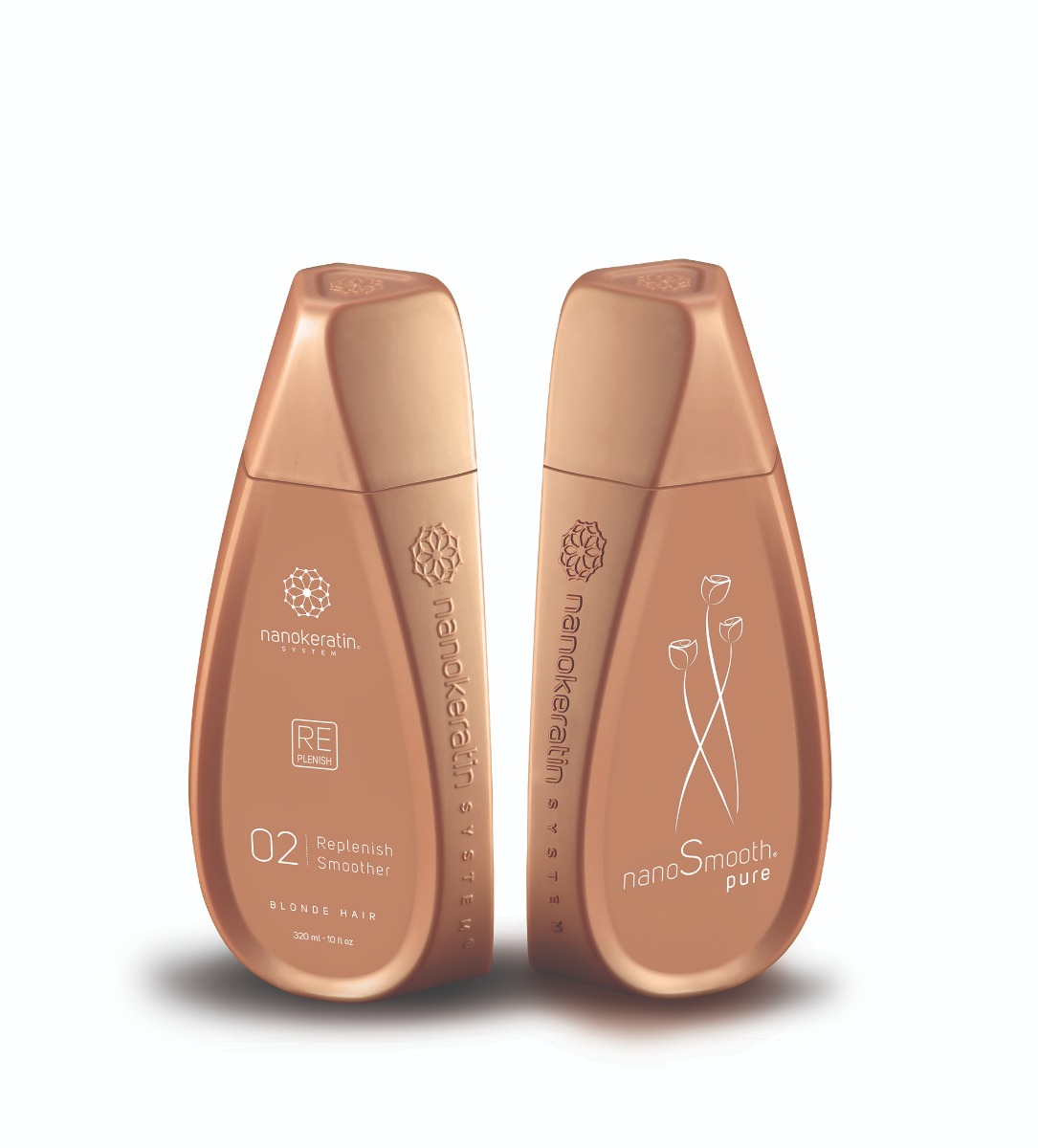 Кератин для освітленого волосся Replenish Smoother 320 мл