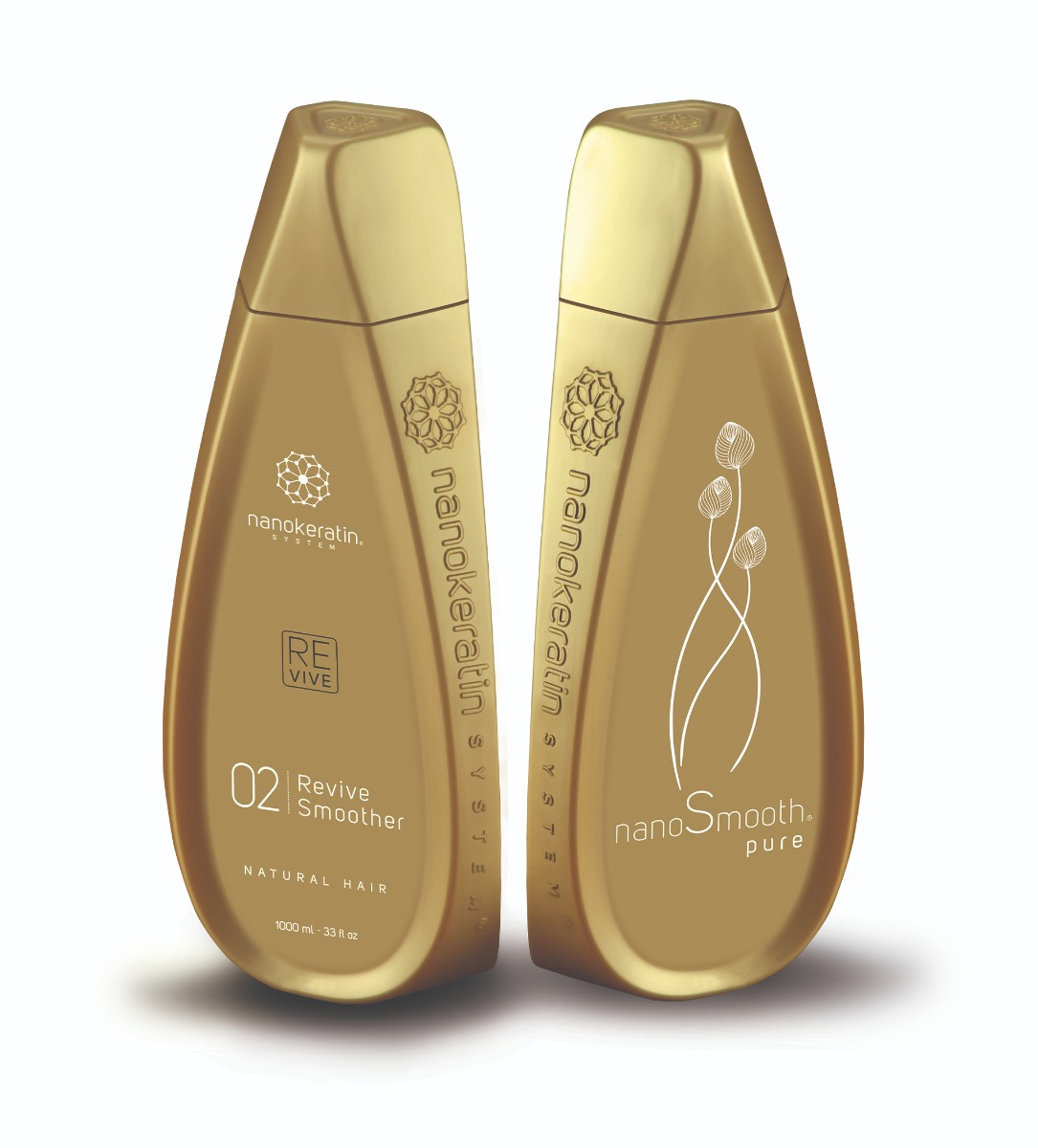 Кератин для натурального волосся Revive Smoother 1000 мл