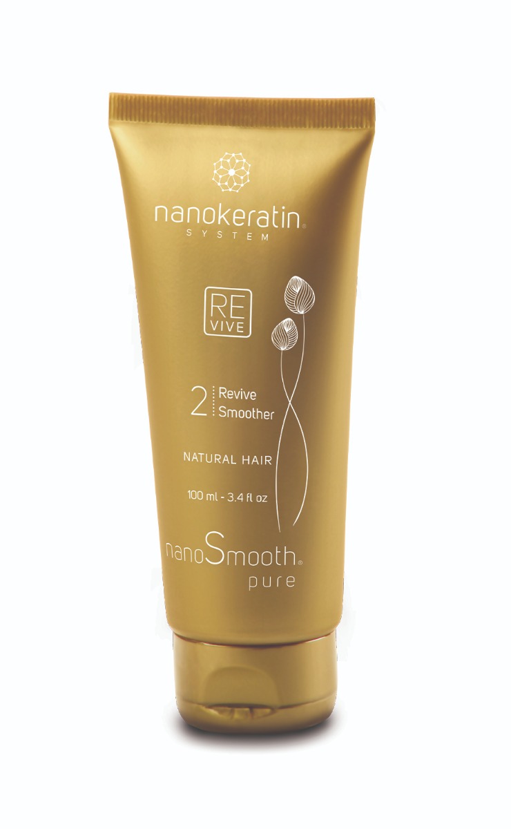 Кератин для натурального волосся Revive Smoother 100 мл