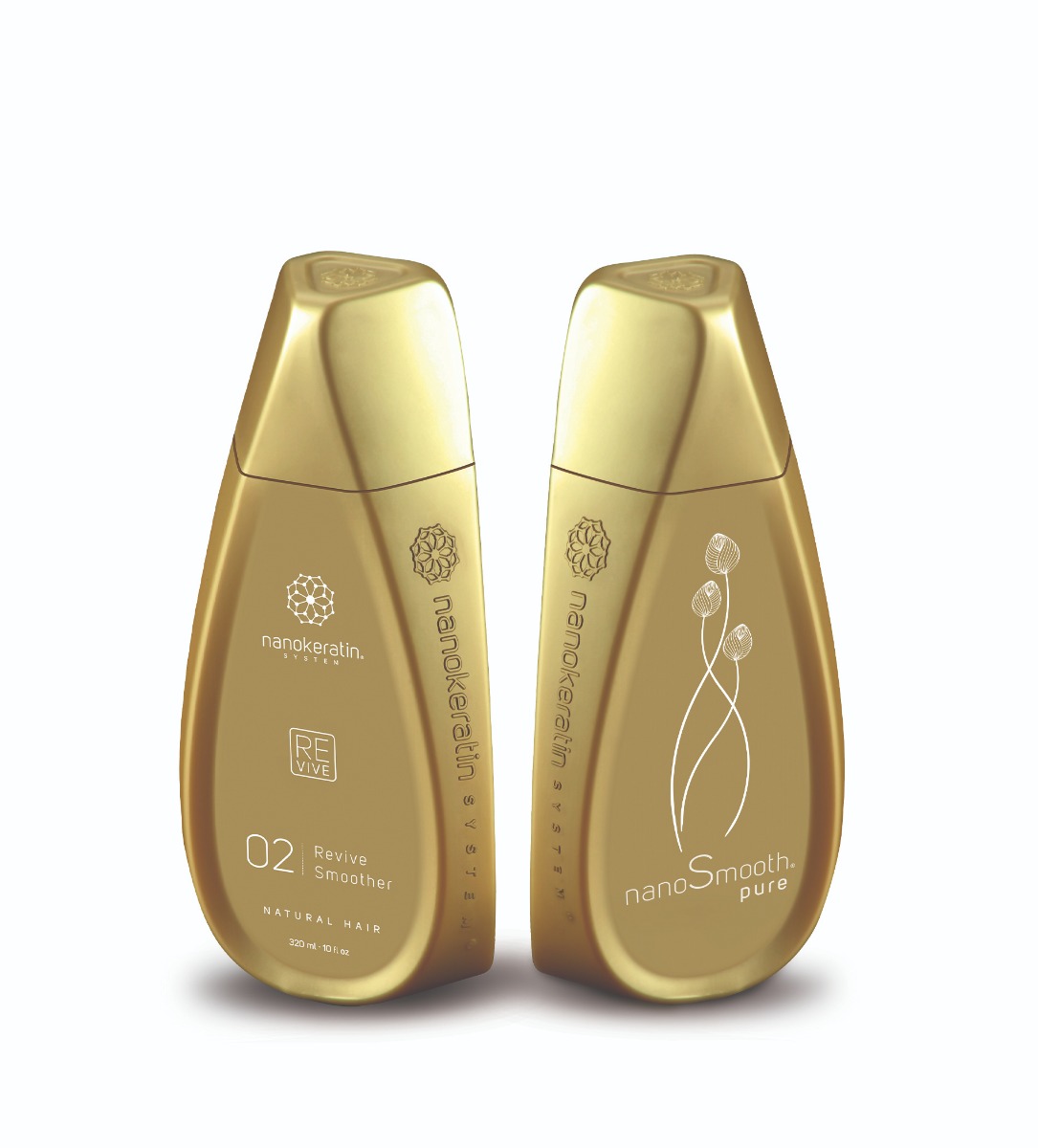 Кератин для натурального волосся Revive Smoother 320 мл