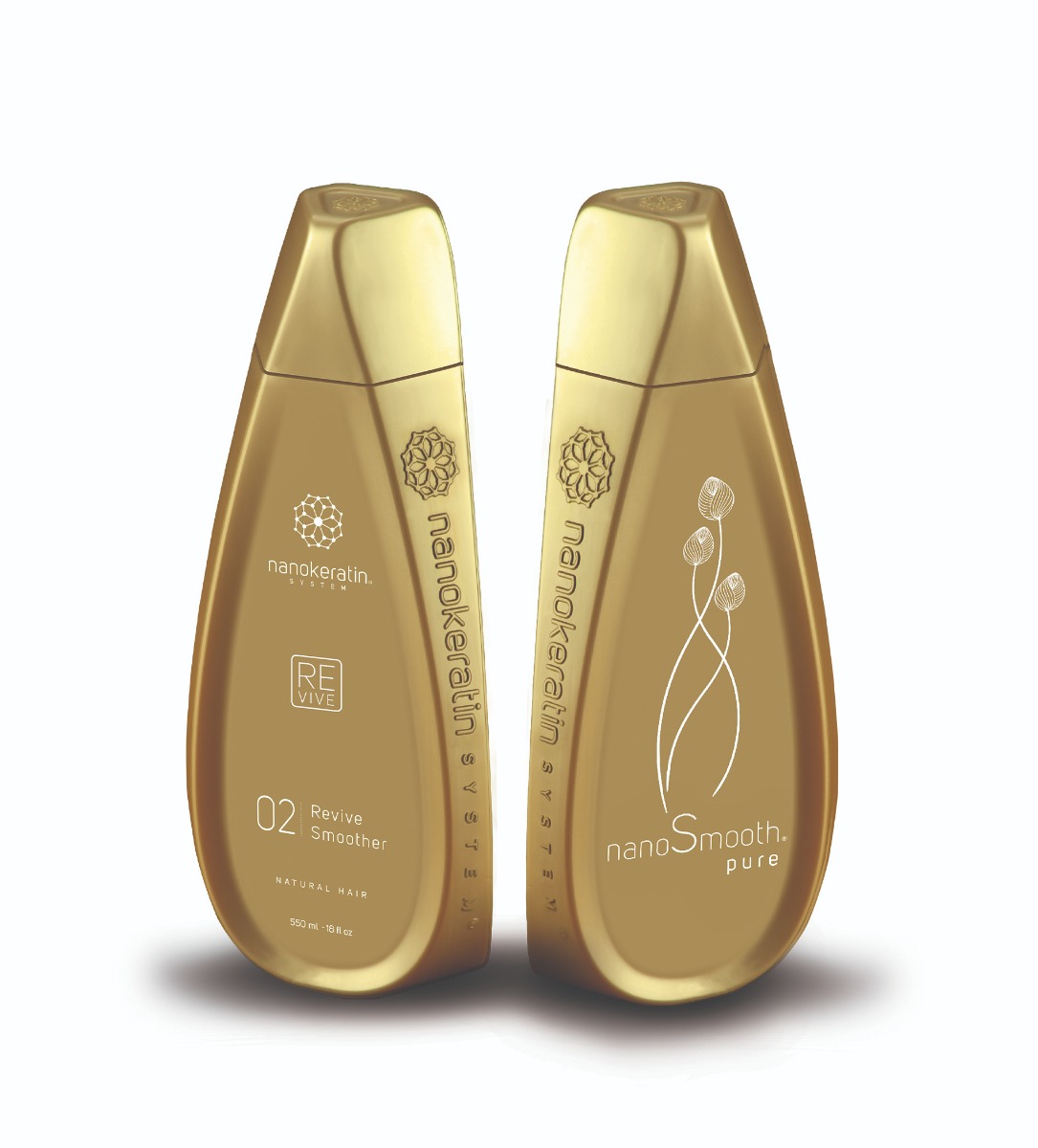 Кератин для натурального волосся Revive Smoother 550 мл