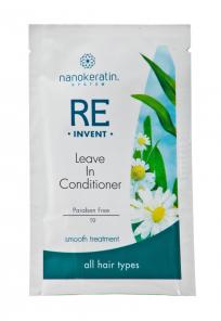 Відновлюючий кондиціонер для всіх типів волосся Reinvent Leave In Conditioner 10мл