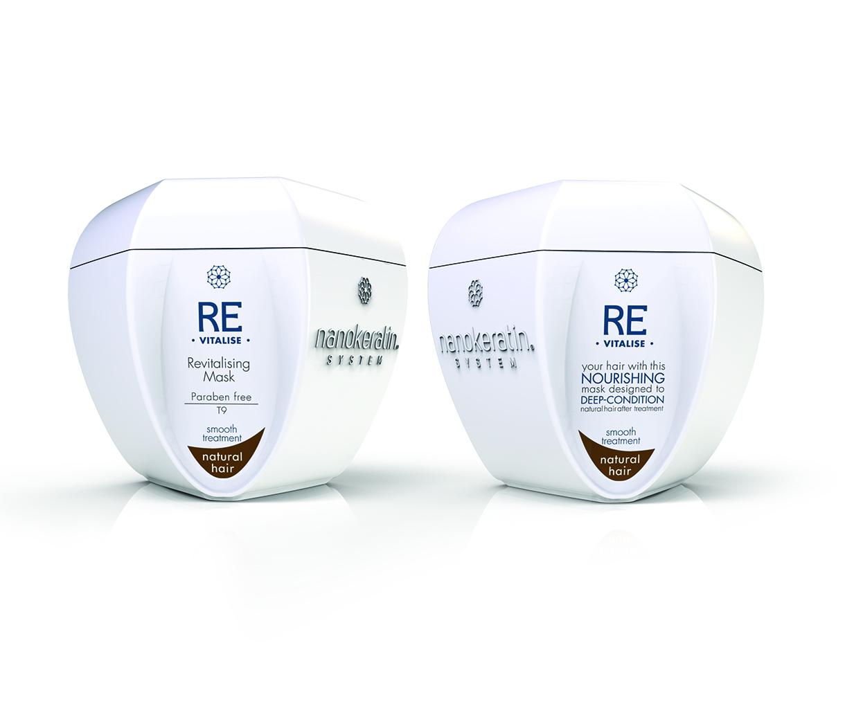 Відновлююча маска для натурального волосся Revitalise revitalising mask 