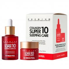 Medi-Peel Collagen Super 10 Sleeping Care Kit