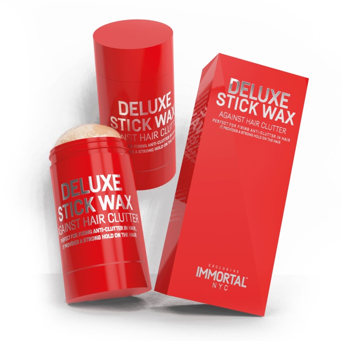 Воскова паличка для структурування волосся Immortal Deluxe Super Stick Wax 30ml