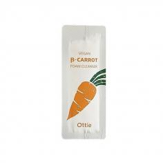 Ottie Vegan Beta-Carrot Foam Cleanser - 1 мл