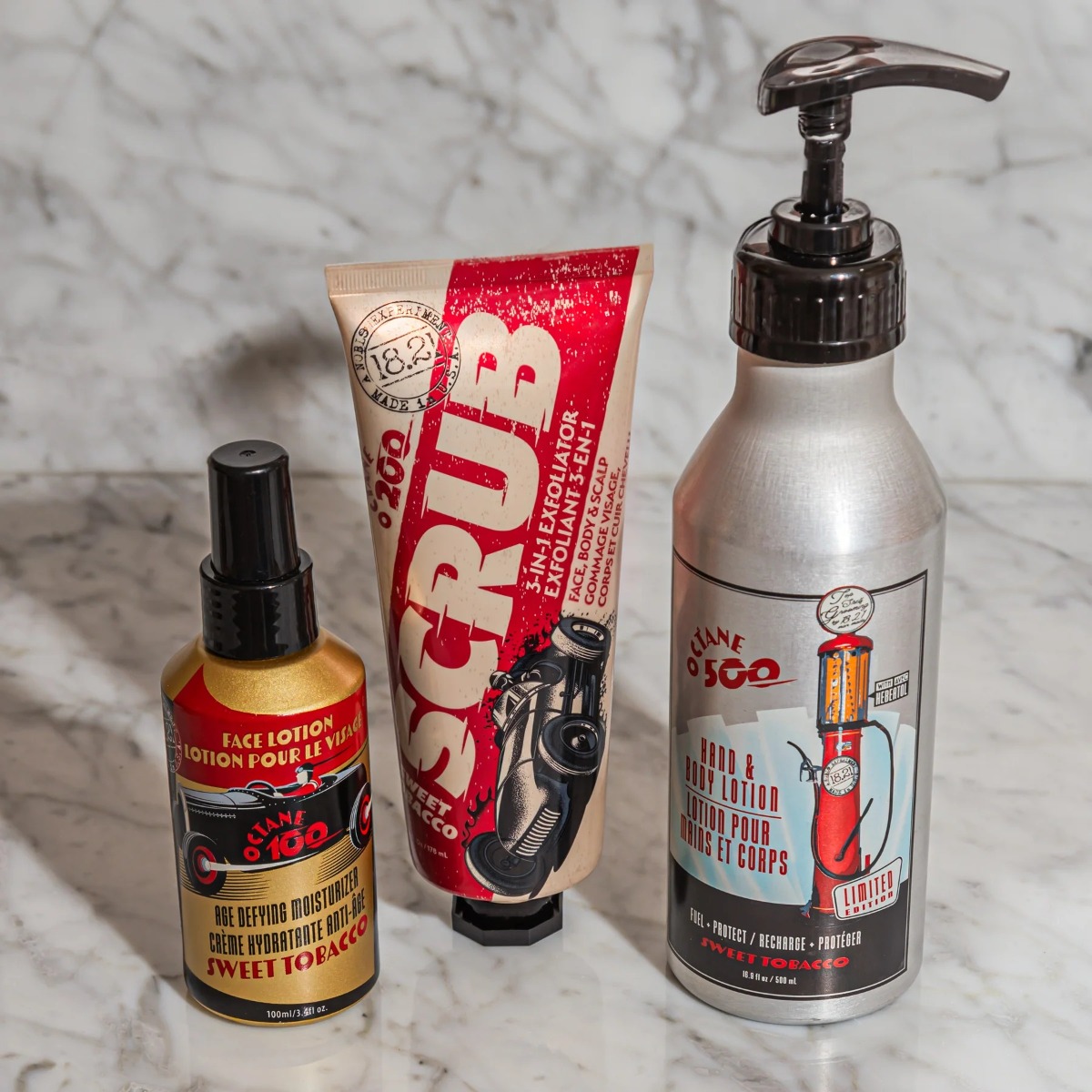 Скраб для обличчя, тіла та шкіри голови Octane 200 Face, Body & Scalp Scrub 178 мл - фото 2