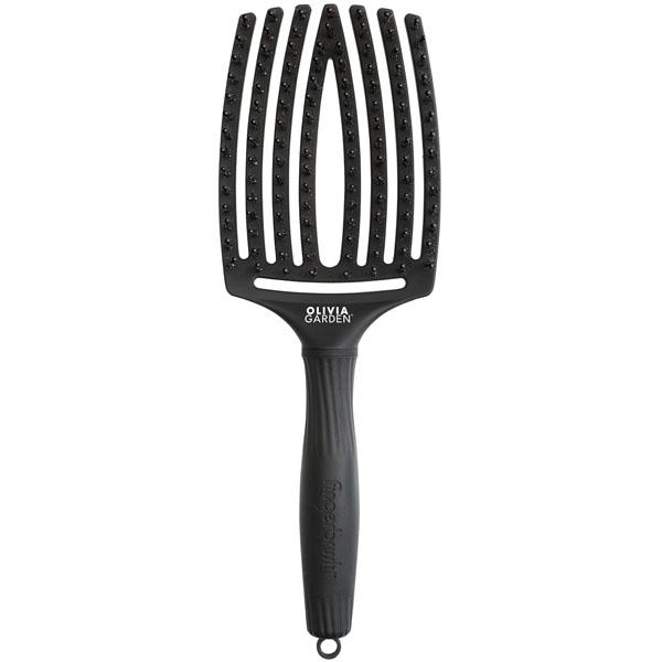 Щітка Olivia Garden FingerBrush Combo Large - Full Black