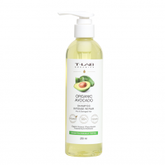 Шампунь для сухого та пошкодженого волосся T-Lab Organics Organic Avocado Shampoo, 250мл