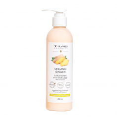 Кондиціонер для ослабленого та тьмяного волосся T-Lab Organics Organic Ginger Conditioner, 250мл