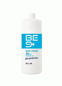 BE9+ Блакитний крем окисник 9% з plex захистом 30 VOL