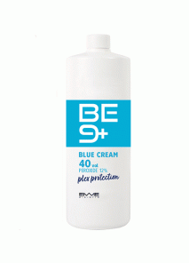 BE9+ Блакитний крем окисник 12% з plex захистом 40 VOL