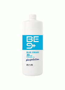 BE9+ Блакитний крем окисник 6% з plex захистом 20 VOL