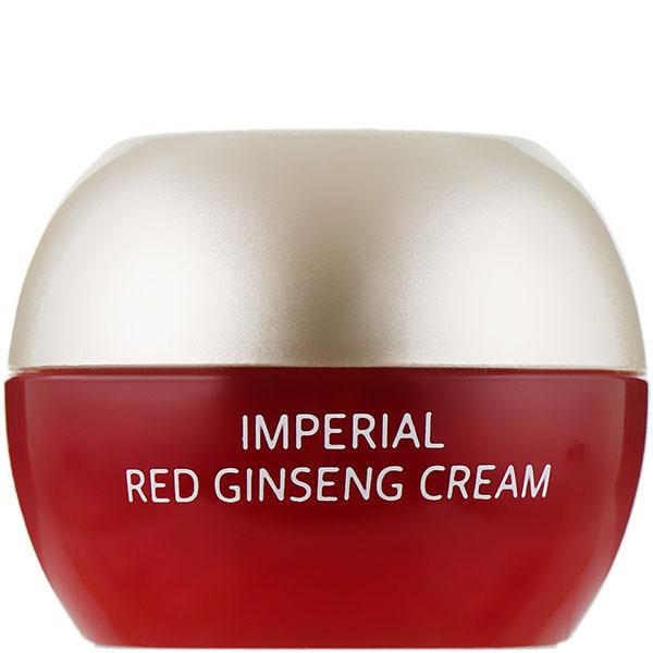 Равликовий крем для обличчя з екстрактом червоного женьшеню Ottie - 10 мл