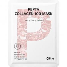 Ottie Pepta Collagen 100 Mask - 25 мл