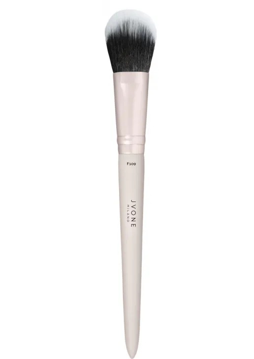  Пензлик для тонального крему з подвійного волокна face brush F109