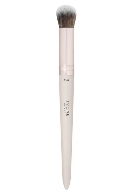  Міні-пензлик із закругленими краями face brush F102