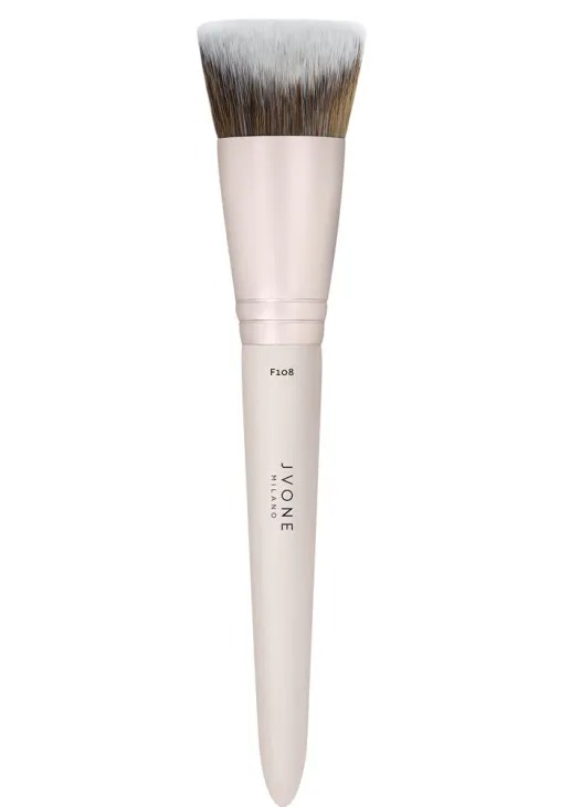  Багатофункціональний пензлик для тональної основи face brush F108