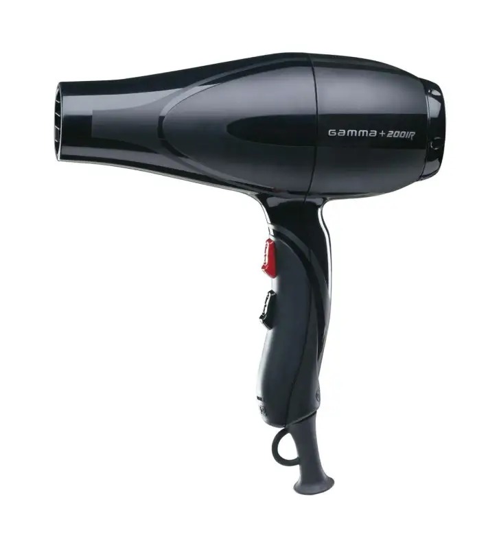 GAMMA PIU Фен 2001R Black 1900-2200 W