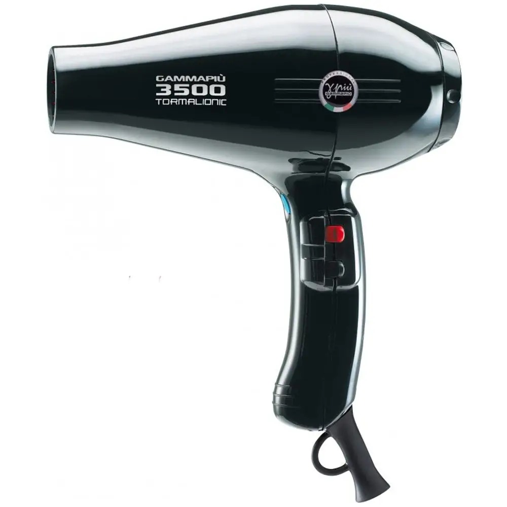 GAMMA PIU Фен 7005 TURMALIONIC Black 2100-2500 W