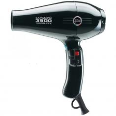 GAMMA PIU Фен 7005 TURMALIONIC Black 2100-2500 W