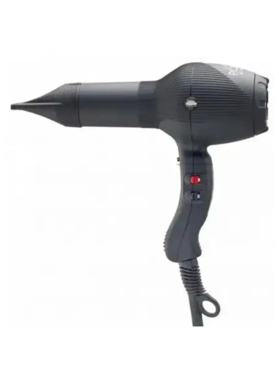 GAMMA PIU Фен BARBER PHON MATT Black 1800-2000W