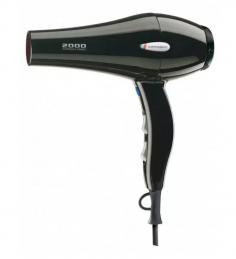 GAMMA PIU Фен MEGA COSMO 2200 Black 1900-2200 W