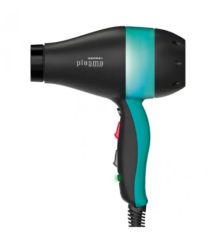 GAMMA PIU Фен PLAZMA bactericidal Green 1700-2000W
