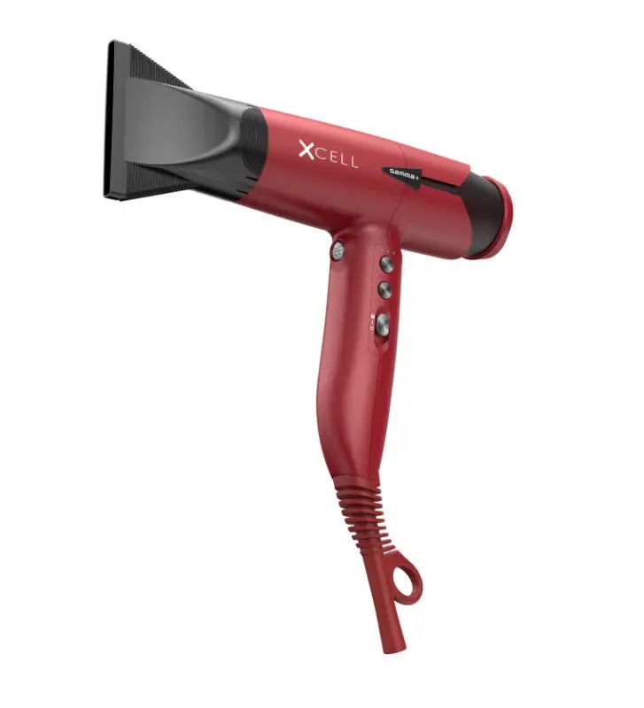 GAMMA PIU Фен XCELL Red 1400-1600 W