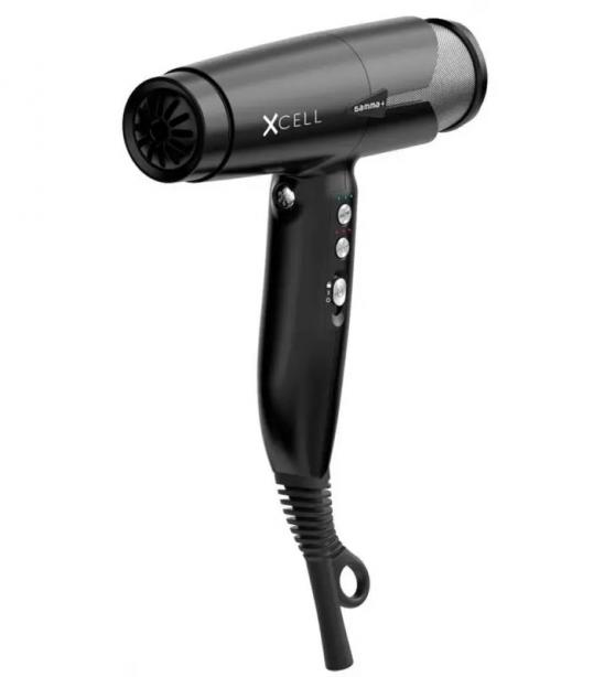 GAMMA PIU Фен XCELL Black 1400-1600 W