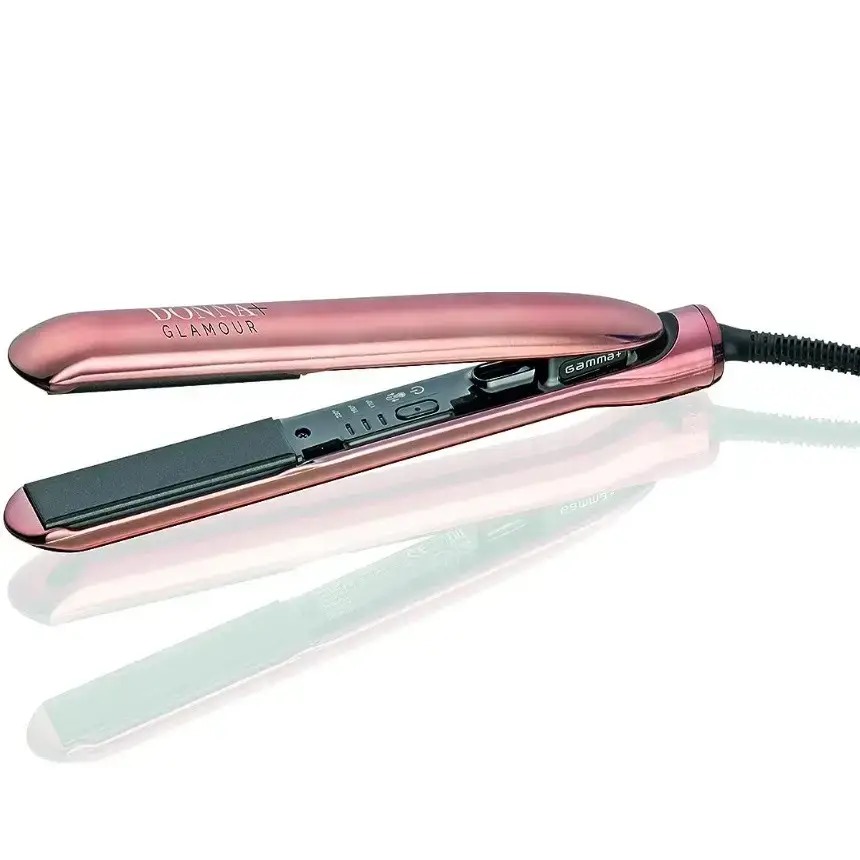 GAMMA PIU Утюжок DONNA+ GLAMOUR Gold Rose