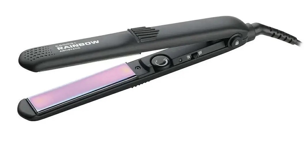 GAMMA PIU Утюжок RAINBOW Black