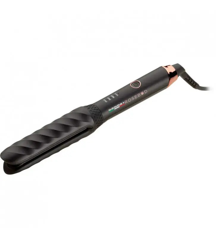 GAMMA PIU Утюжок ROSEBUD Black