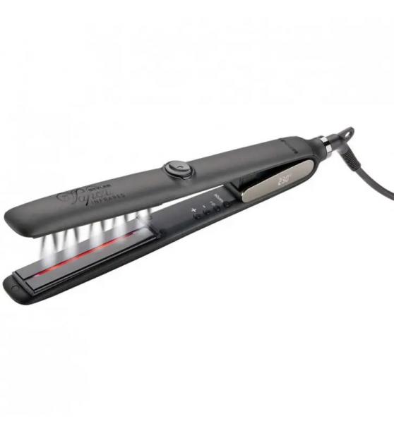 GAMMA PIU Утюжок VAPOR STYLER INFRARED Matt green