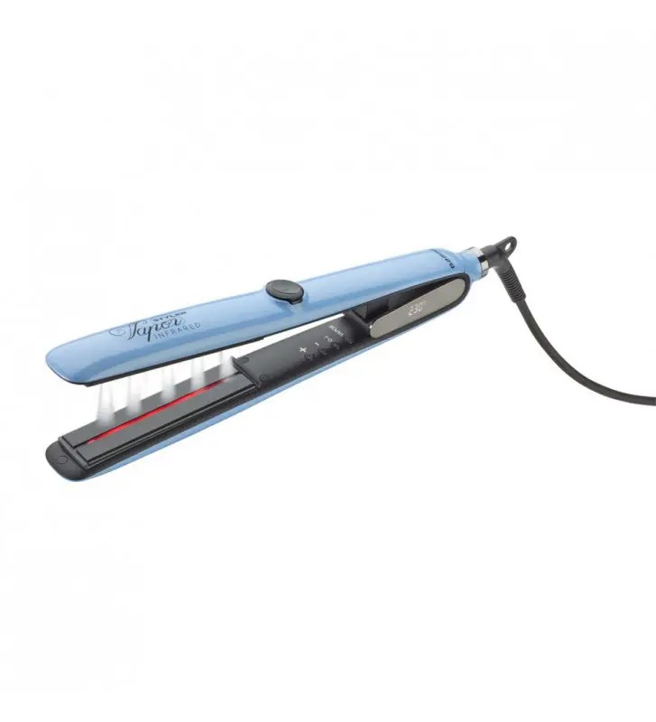 GAMMA PIU Утюжок VAPOR STYLER INFRARED Light blue