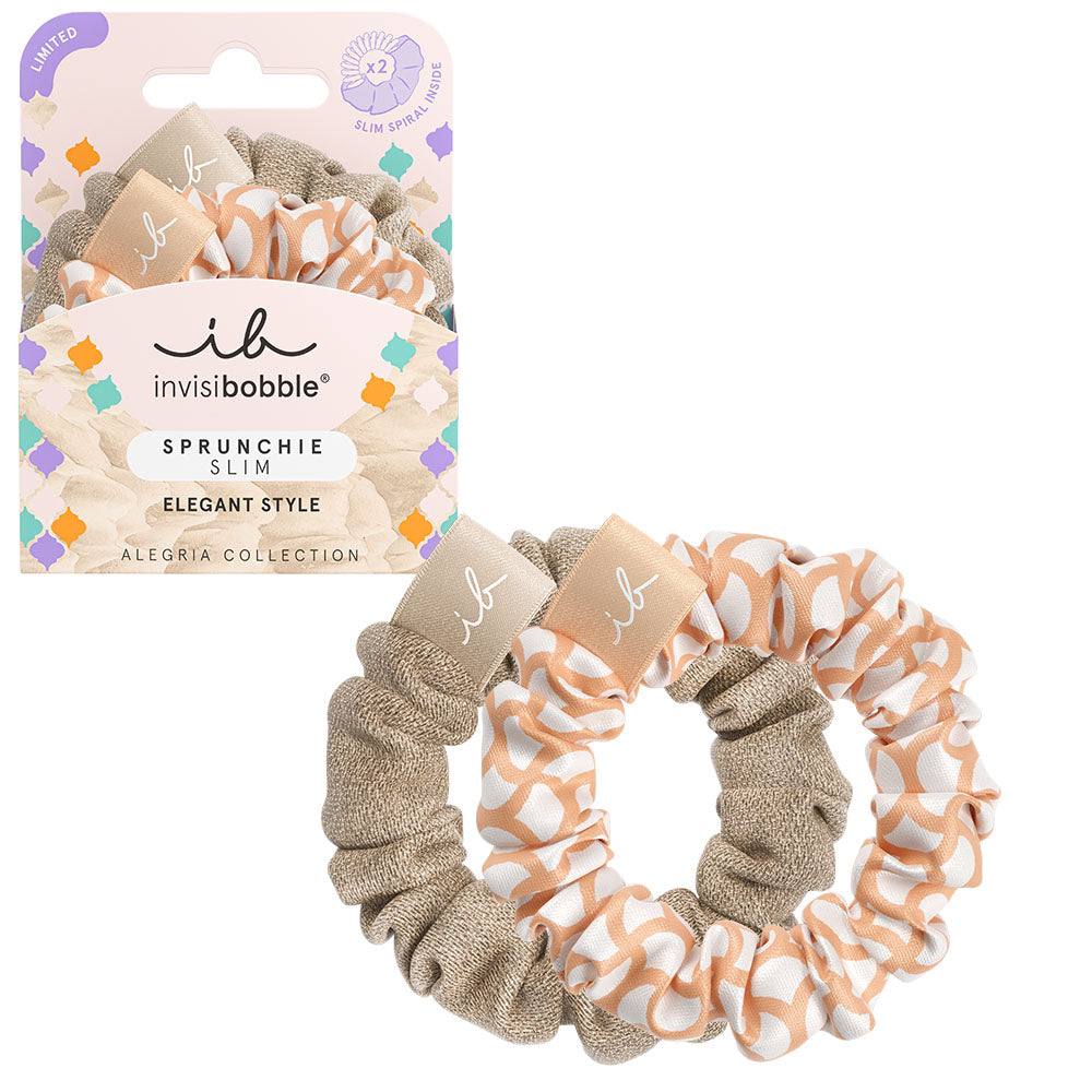 Резинка-браслет для волосся SPRUNCHIE SLIM Alegria Rooting for You