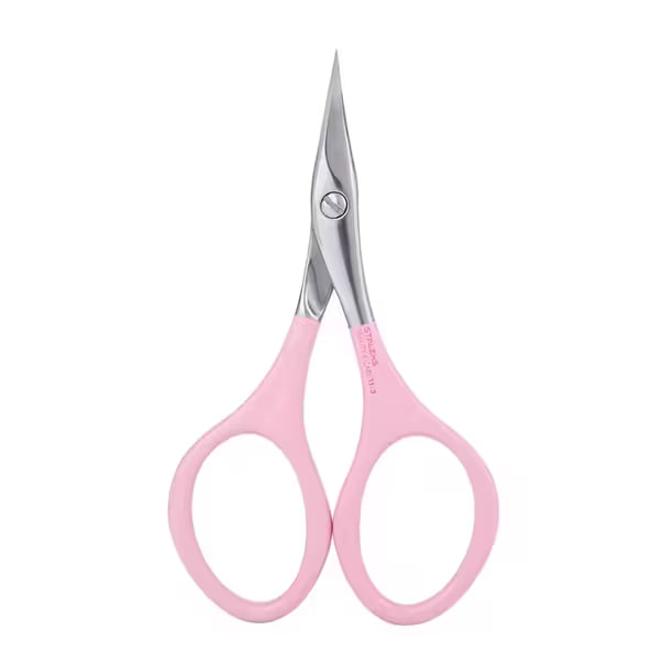 Ножиці "Beauty & Care" SBC-11-3 універсальні рожеві [type 3; леза 21 мм]